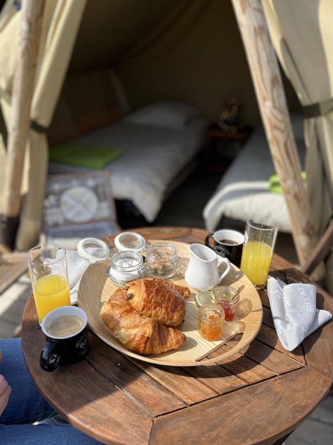 Camping La Pree Ле-Порт Экстерьер фото