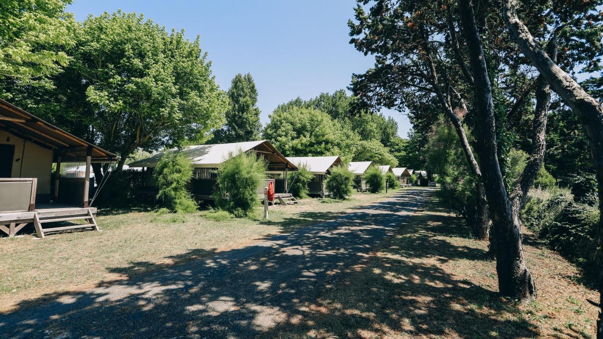 Camping La Pree Ле-Порт Экстерьер фото