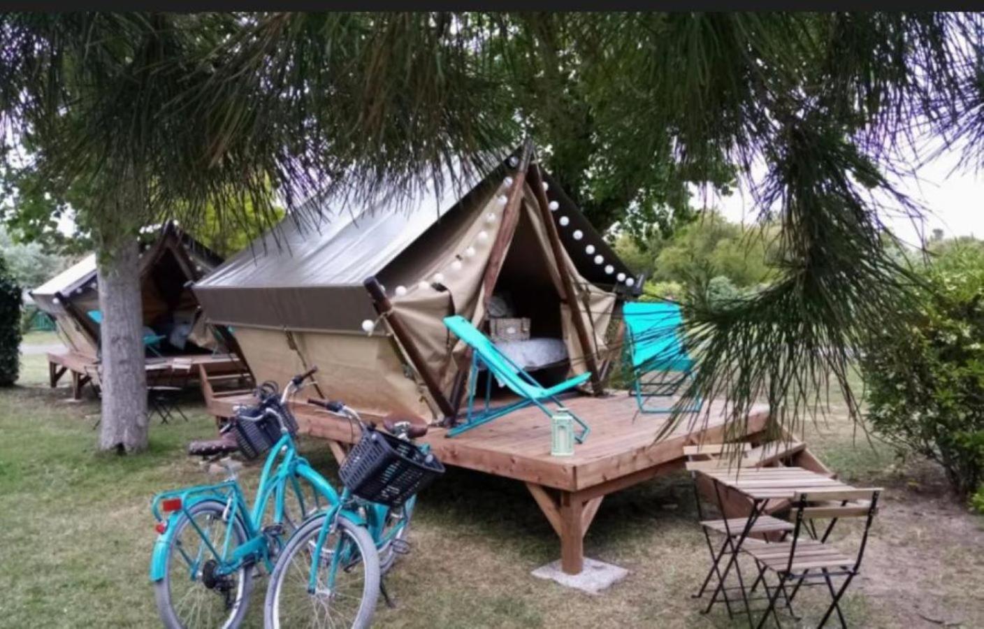 Camping La Pree Ле-Порт Экстерьер фото