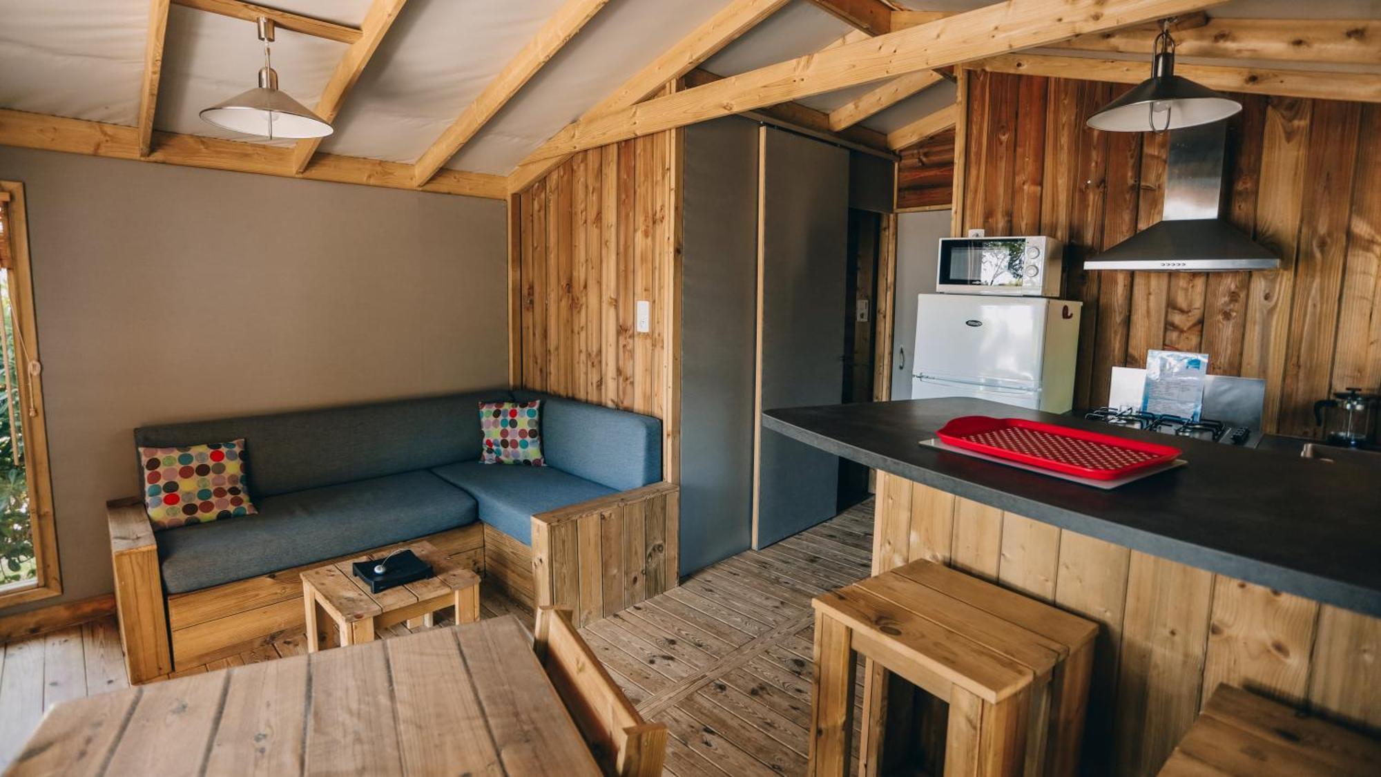Camping La Pree Ле-Порт Номер фото